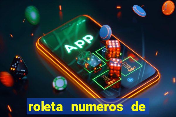 roleta numeros de 1 a 100